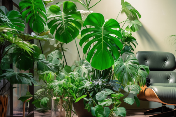 客廳十大綠植排名：龜背竹散尾葵上榜，好看又好養(yǎng)還能除甲醛